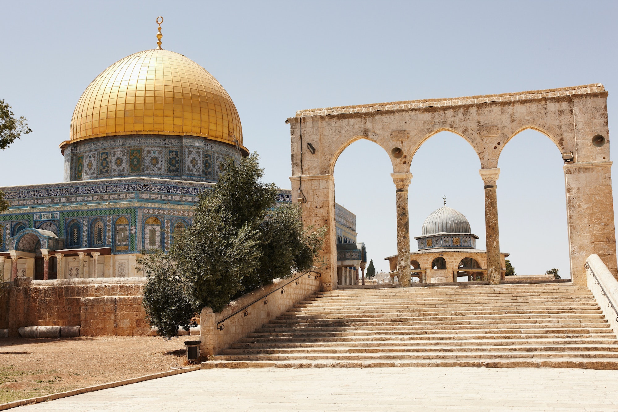 Dome of the Rock, Temple Mount, Old City, Jerusalem, Israel